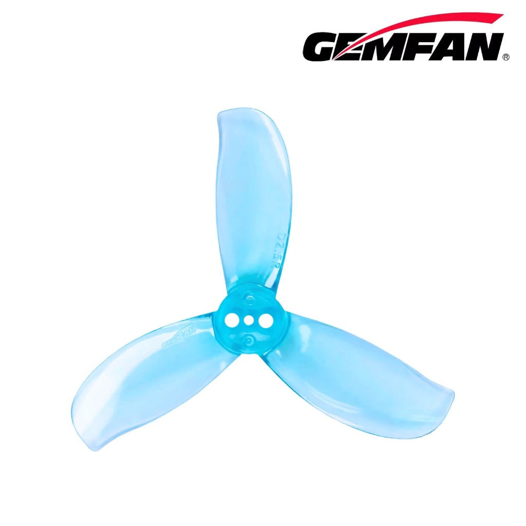 GEMFAN 乾豐 D2.5 槳葉 適配 DJI O4 圖傳，專為 GepRC/Bee25 優化的「零果凍」