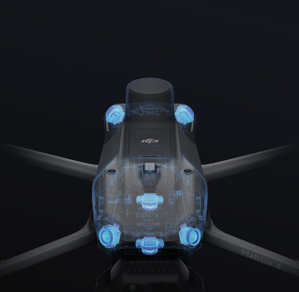 DJI Matrice 4E/T.  +延長保固