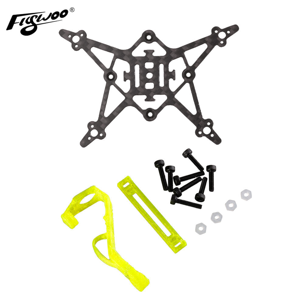 Firefly 1S Nano Baby Quad 40mm Frame kit  parts V1.2-FLYWOO