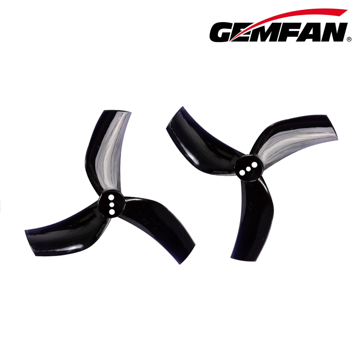 Gemfan D63-3 2.5 吋涵道機透黑三葉槳官方主圖