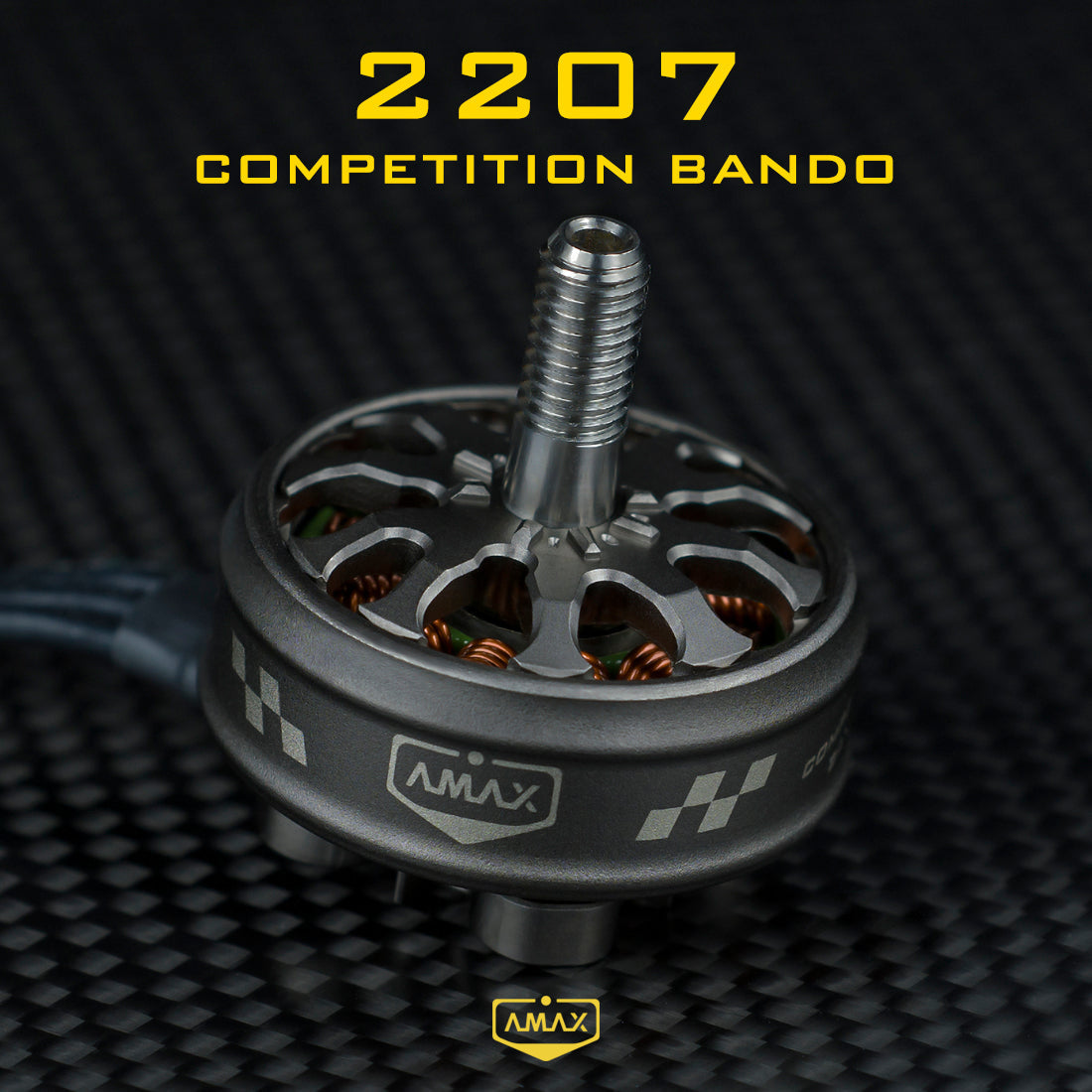 AMAX 2207 Competition Bando 無刷馬達官方主圖