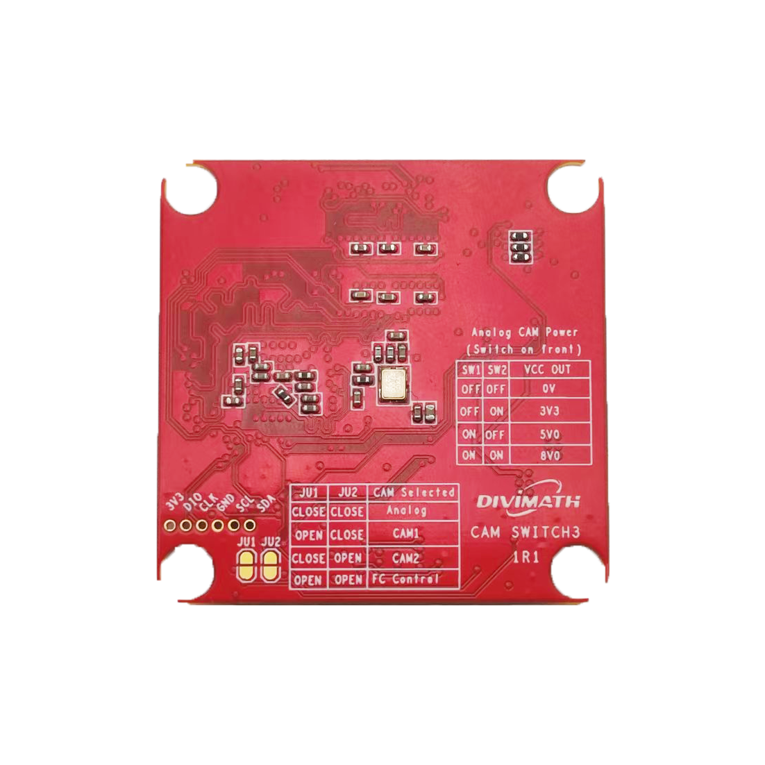 【HDZero】類比／HDZero 轉接器 官方產品圖 3