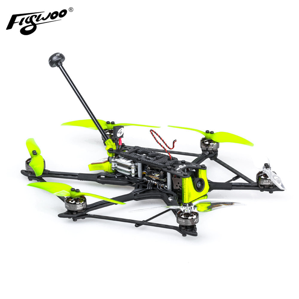HEXplorer LR 4 4S HD DJI Wasp Hexa-copter Micro long range -FLYWOO