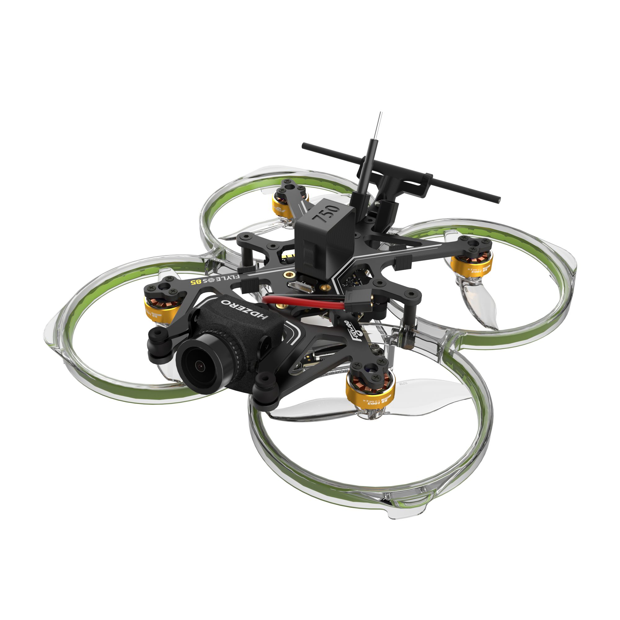 FlyLens 85 HD HDZero 2S Brushless Whoop Fpv drone V1.3-FLYWOO