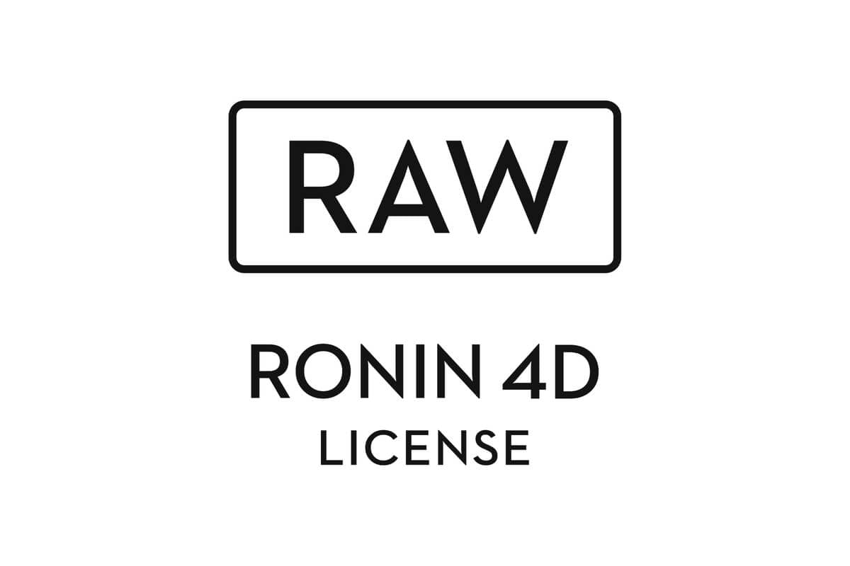 DJI Ronin 4D RAW 使用授權官方主圖