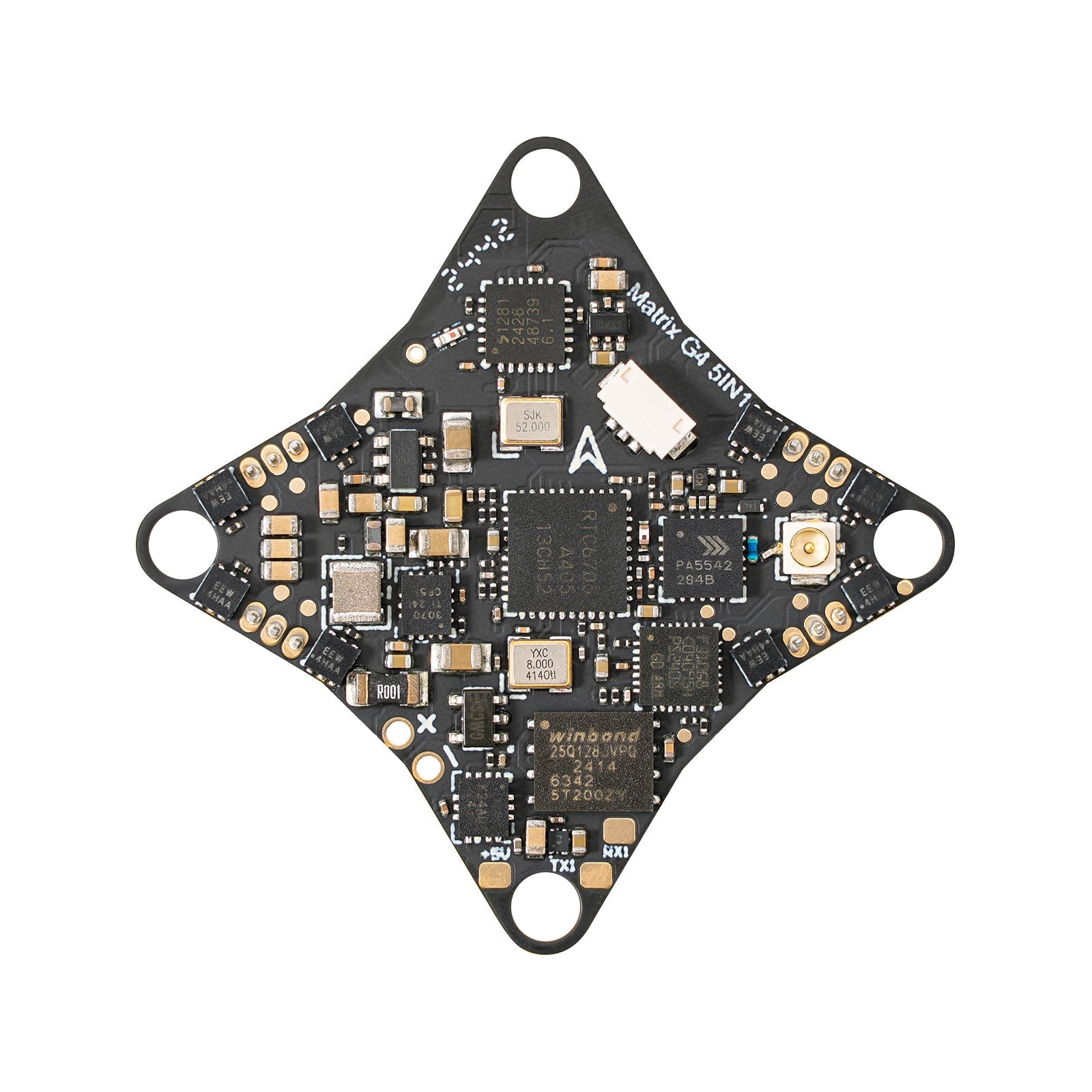 【BETAFPV百達】Matrix 1S Brushless Flight Controller (5IN1)｜無刷飛控 官方主圖