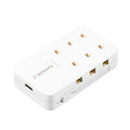 【BETAFPV百達】6 Ports 1S Battery Charger & Adapter｜6口充電器+充電頭 官方主圖