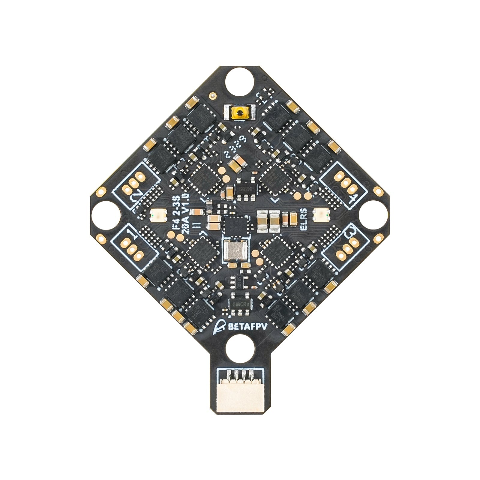 【BETAFPV百達】F4 2-3S 20A AIO FC V1 官方主圖