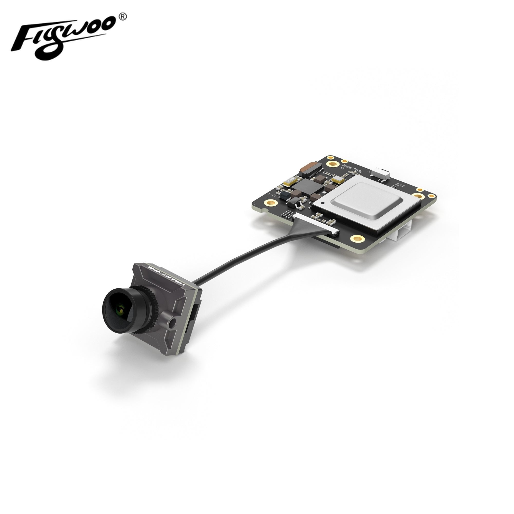 Walksnail Avatar HD Mini 1s Kit w/  HD Nano Camera -FLYWOO