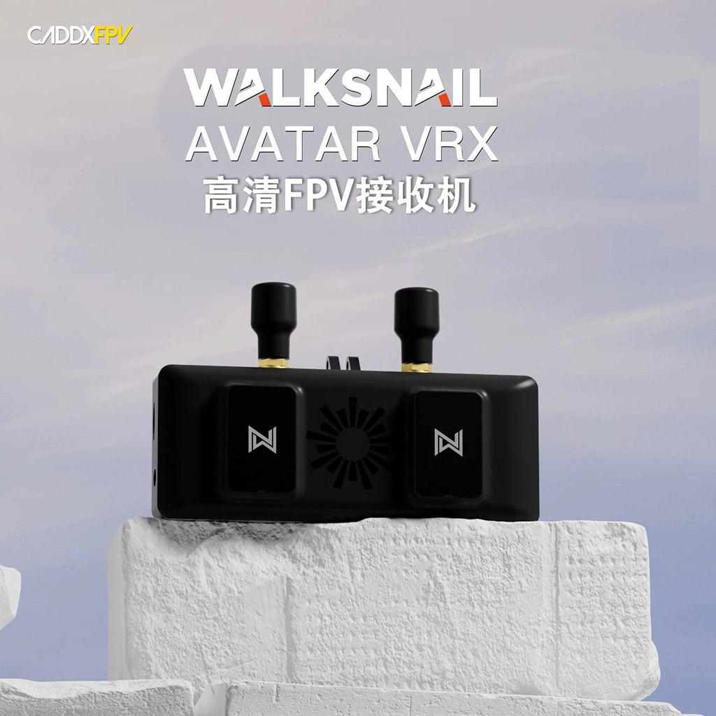 Walksnail avatar VRX 阿凡達高畫質FPV接收機阿凡達1S/6S套裝1080P 商品圖片 1