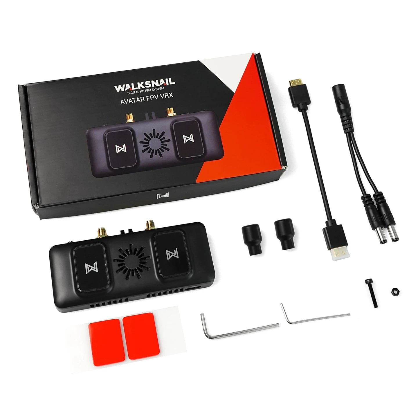 Walksnail avatar VRX 阿凡達高畫質FPV接收機阿凡達1S/6S套裝1080P 商品圖片 2