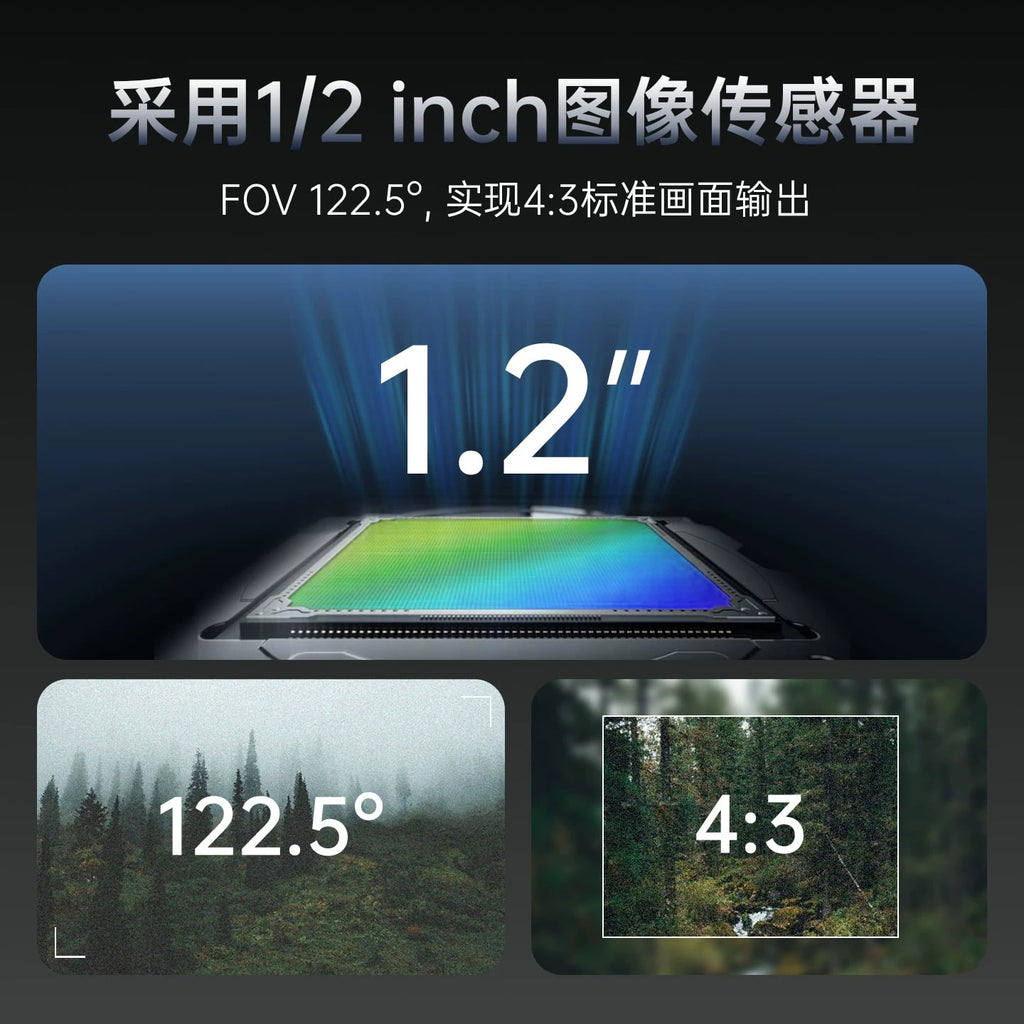 CADDXFPV Farsight變焦相機穿越機8倍模擬變焦相機單相機不帶圖傳 商品圖片 2