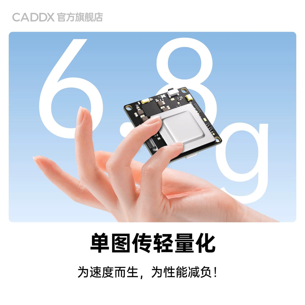Walksnail AVATAR MINI 1S 穿越機FPV數字高畫質圖傳套裝6.8g輕量化 商品圖片 2