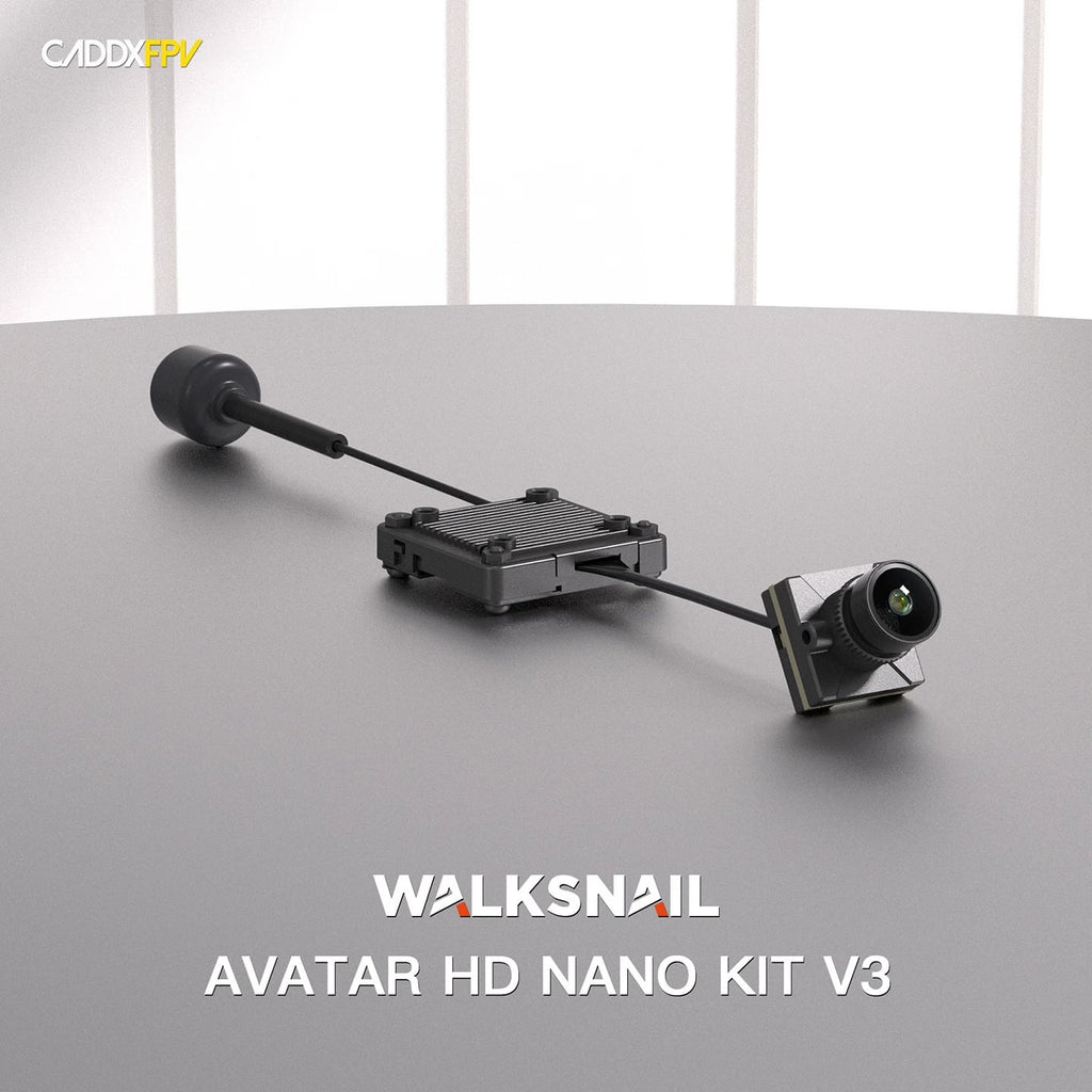 Walksnail阿凡達1-3s高畫質套裝V3原生4：3sensor8G記憶體500mW圖傳 商品圖片 1