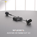 Walksnail阿凡達1-3s高畫質套裝V3原生4：3sensor8G記憶體500mW圖傳 商品圖片 1