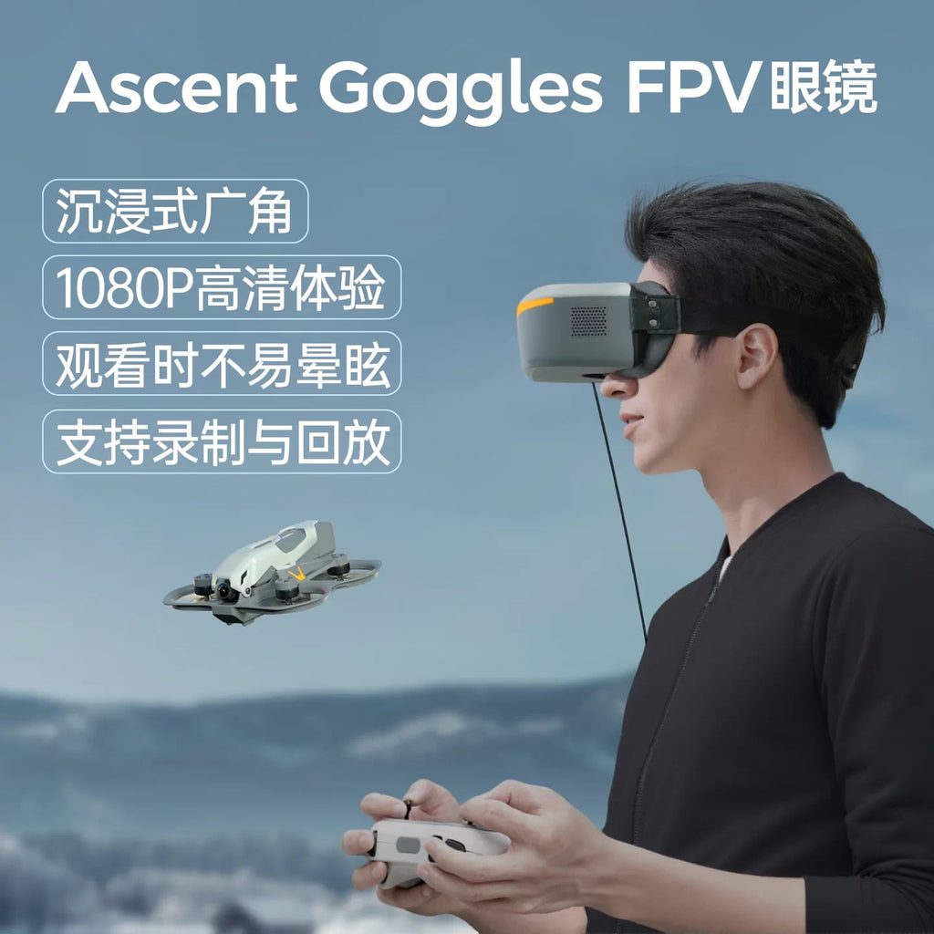 CADDXFPV PROTOS套機Goggles Ascent眼鏡 商品圖片 1