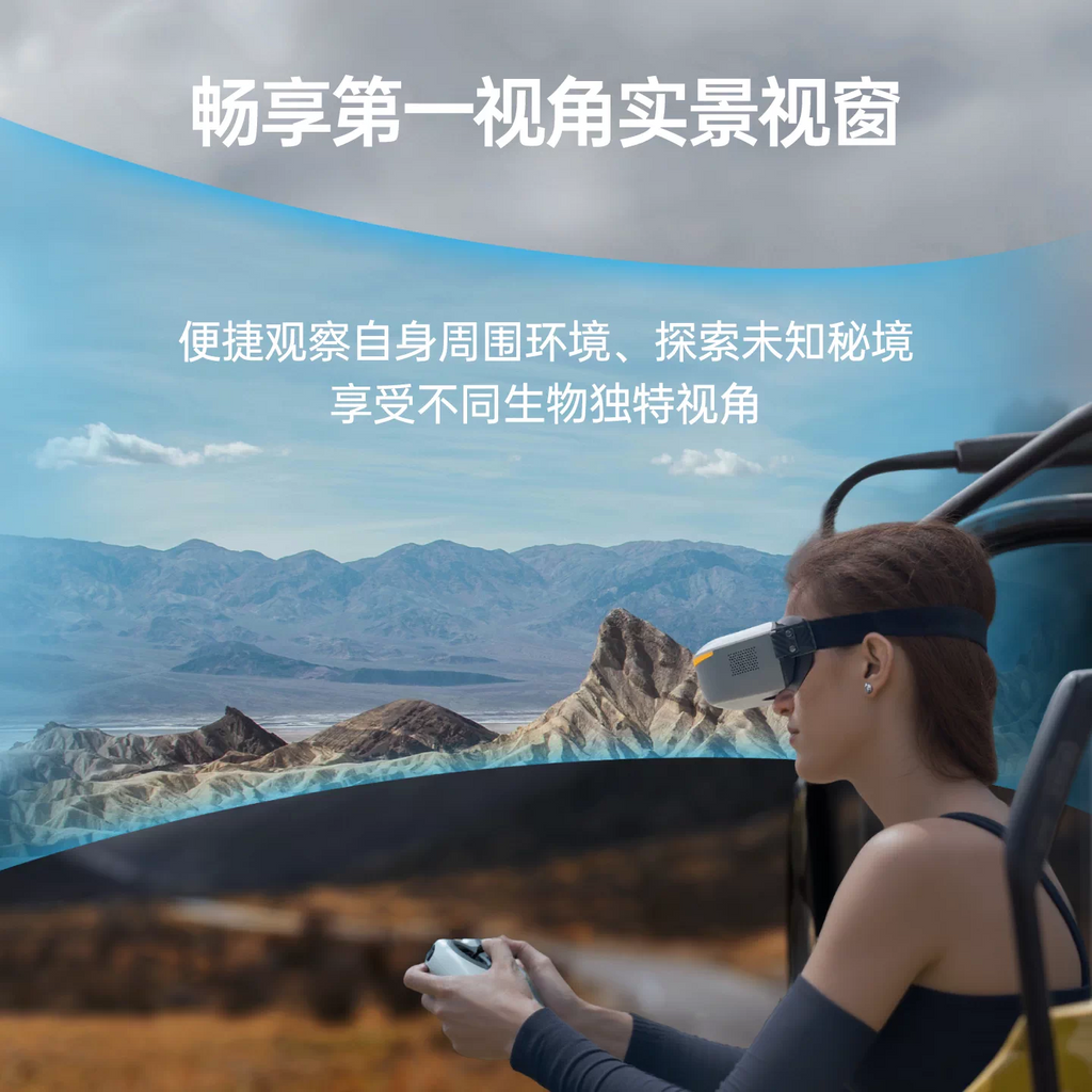 CADDXFPV PROTOS套機Goggles Ascent眼鏡 商品圖片 2