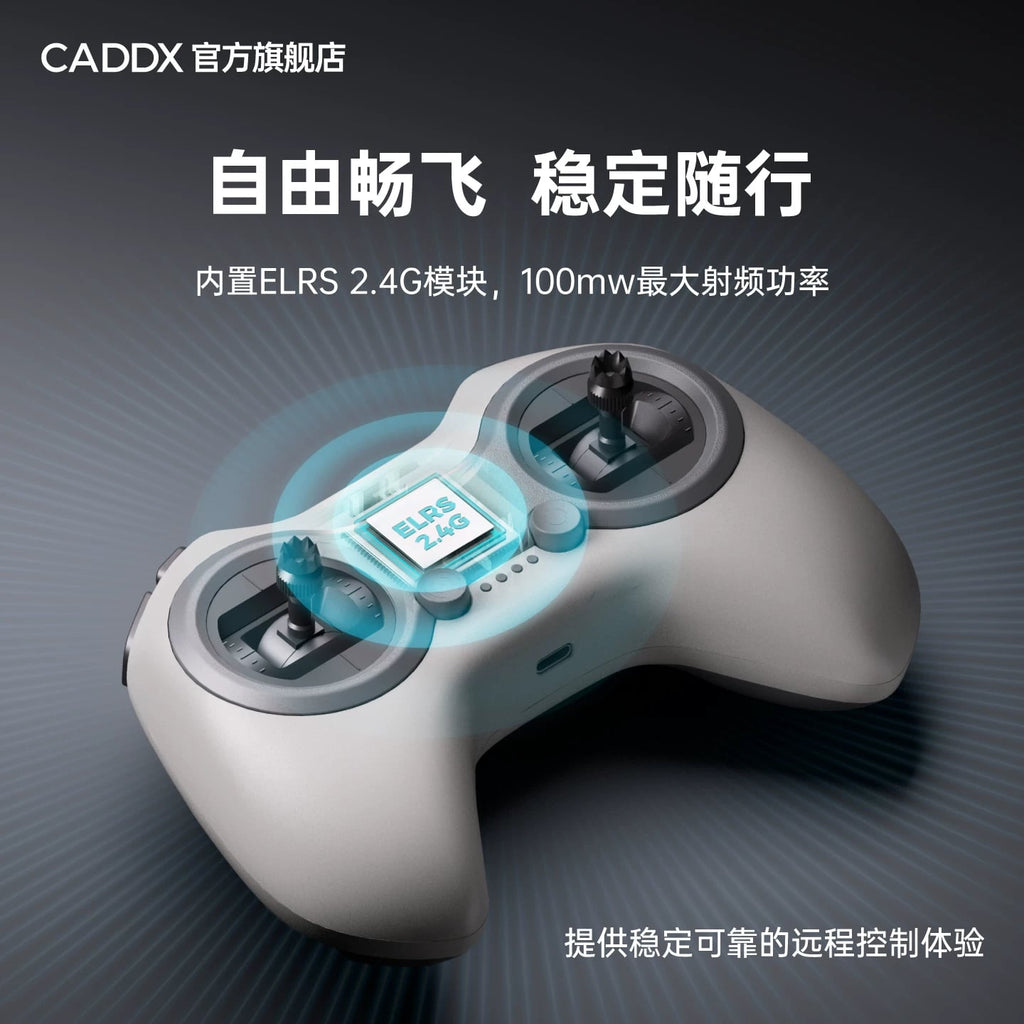 CADDXFPV PROTOS配件elrs2.4g Alink 遙控器美國手 商品圖片 2