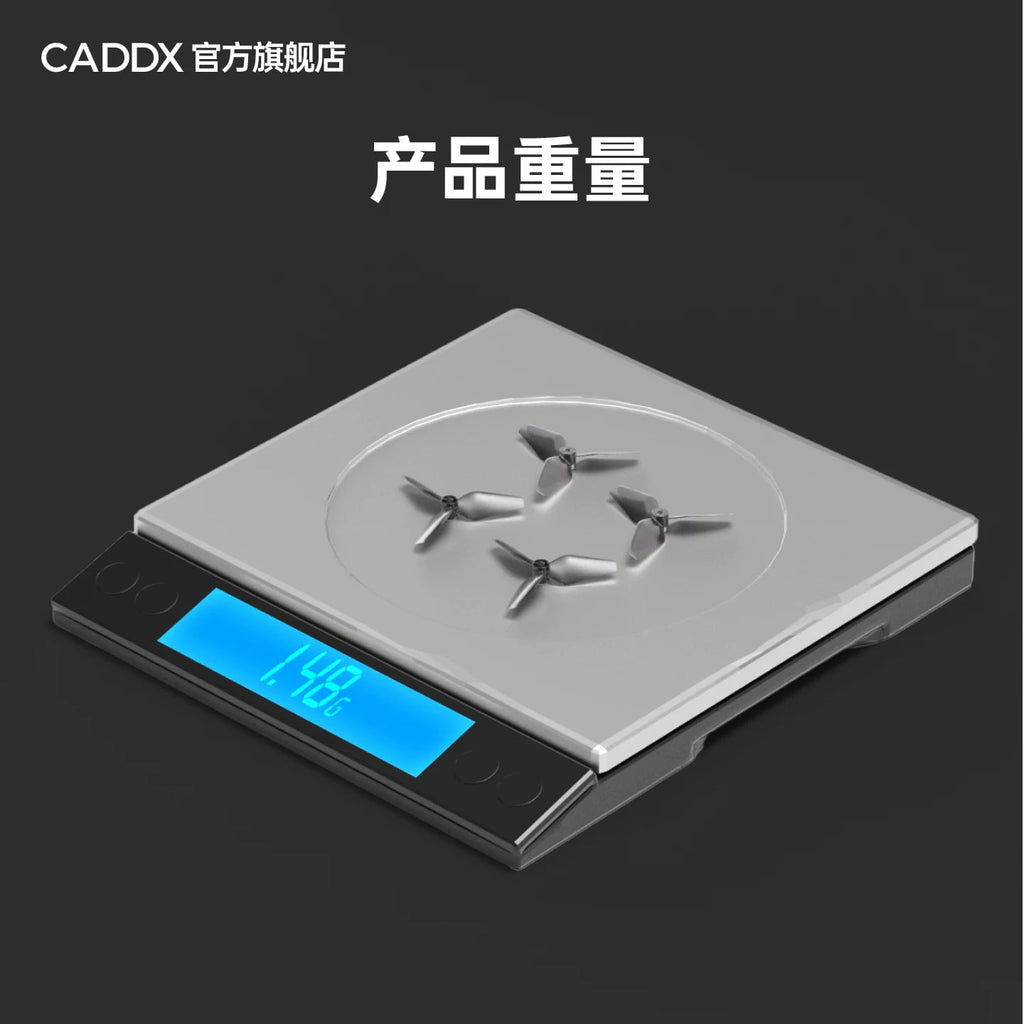 CADDXFPV卡德PROTOS配件1.6寸3葉槳FPV穿越機槳葉螺旋槳 商品圖片 2