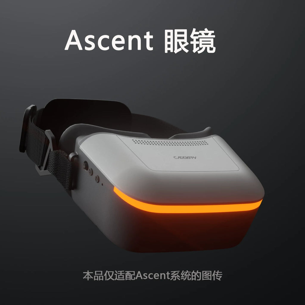 CADDXFPV卡德Ascent lite蝸牛數字高畫質FPV穿越機RC車圖傳眼鏡套裝 商品圖片 2