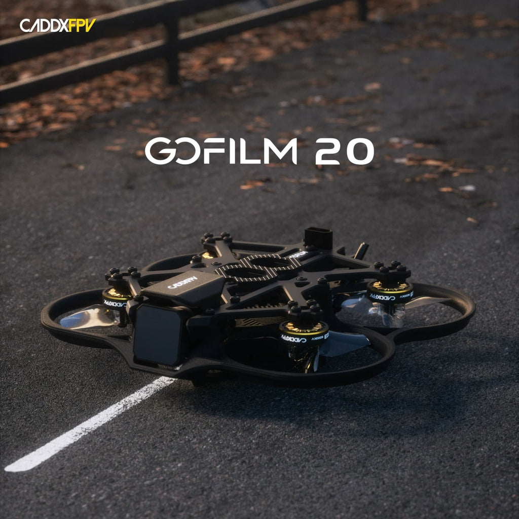 CADDX Gofilm 20蝸牛室內外競速2寸輕小型星光夜視高畫質FPV穿越機 詳細商品圖片
