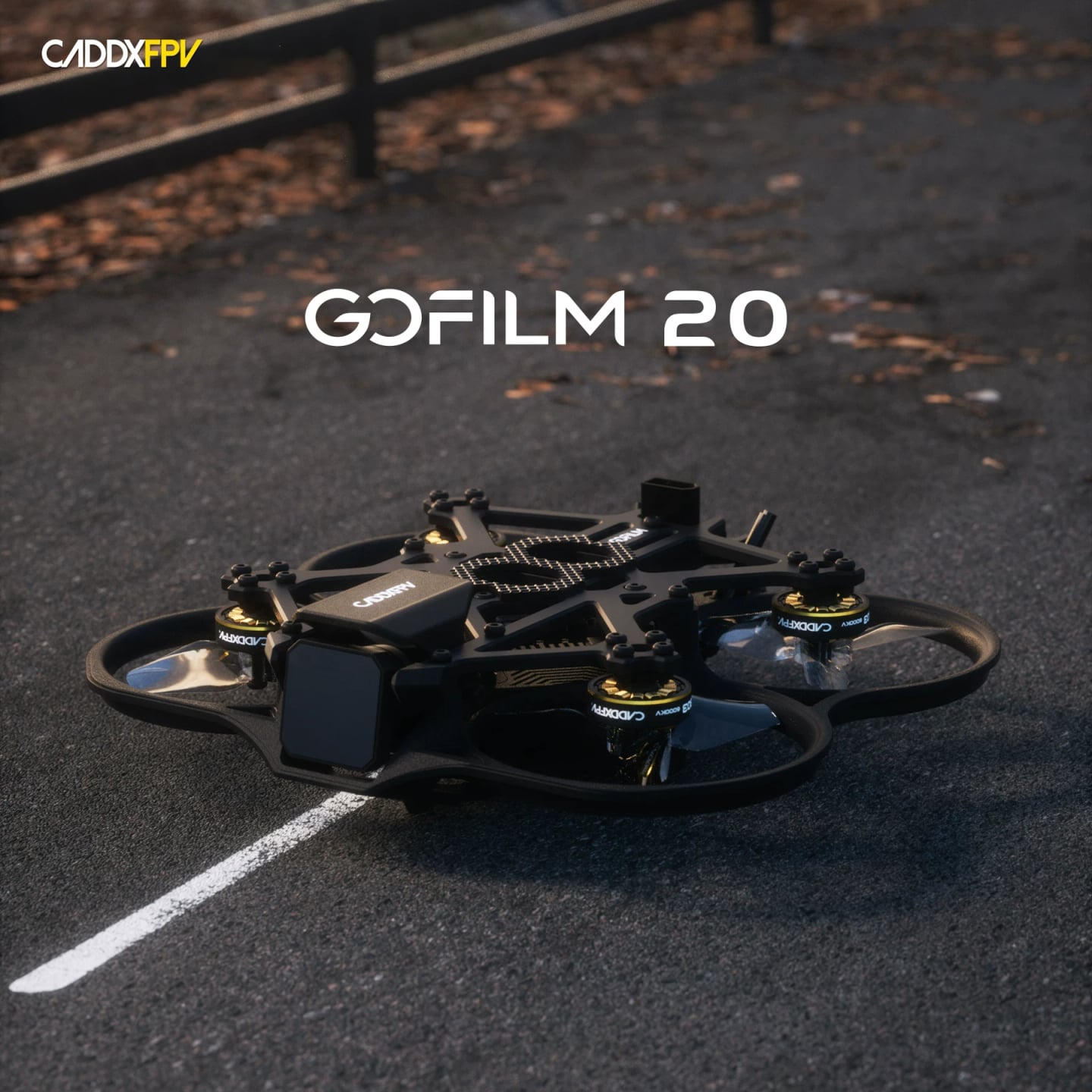CADDX Gofilm 20蝸牛室內外競速2寸輕小型星光夜視高畫質FPV穿越機 詳細商品圖片