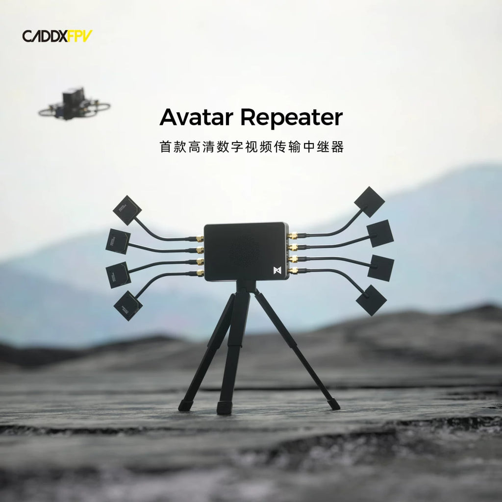 Walksnail Avatar Repeater蝸牛遠距增強訊號高畫質影片傳輸中繼器 詳細商品圖片