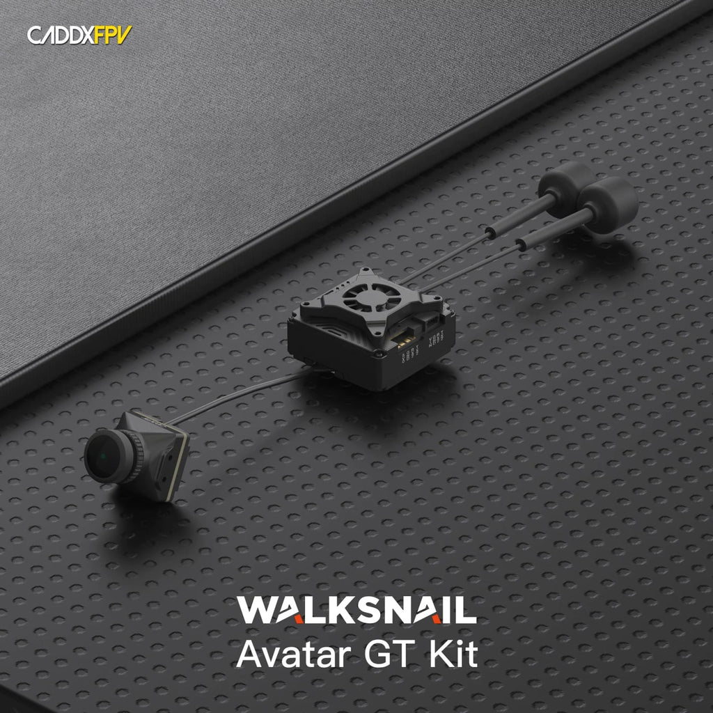 蝸牛固定翼fpv大功率遠航高畫質圖傳2瓦Walksnail Avatar GT Kit2W 詳細商品圖片