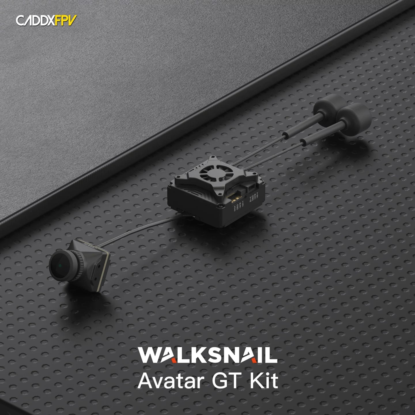 蝸牛固定翼fpv大功率遠航高畫質圖傳2瓦Walksnail Avatar GT Kit2W 詳細商品圖片