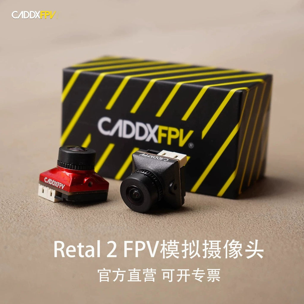 Caddx穿越機165度視場白天/夜視攝像頭二代平頭哥Ratel2 詳細商品圖片
