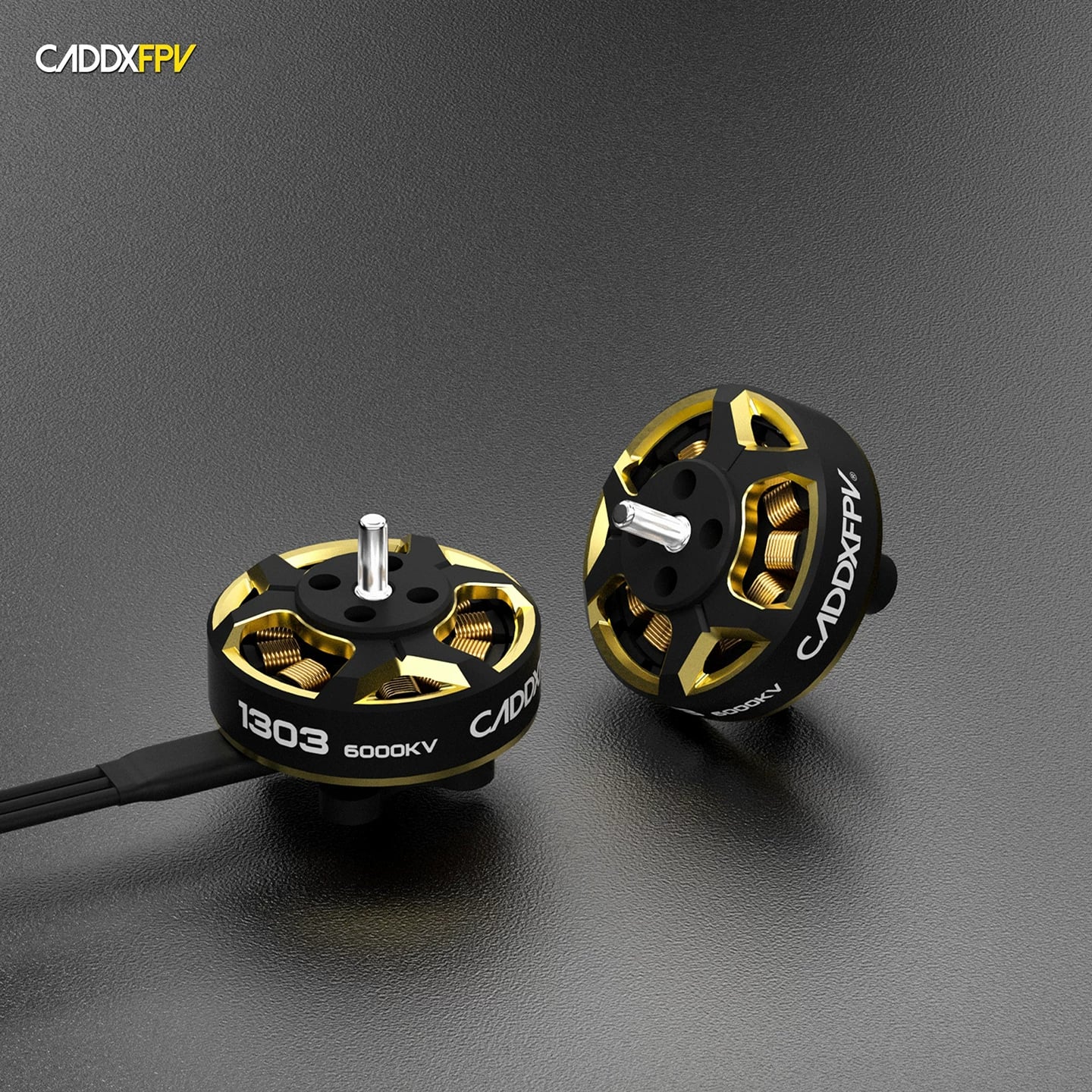 CADDX 競速穿越機2S-4S無刷電機馬達1303 | 6000KV 詳細商品圖片