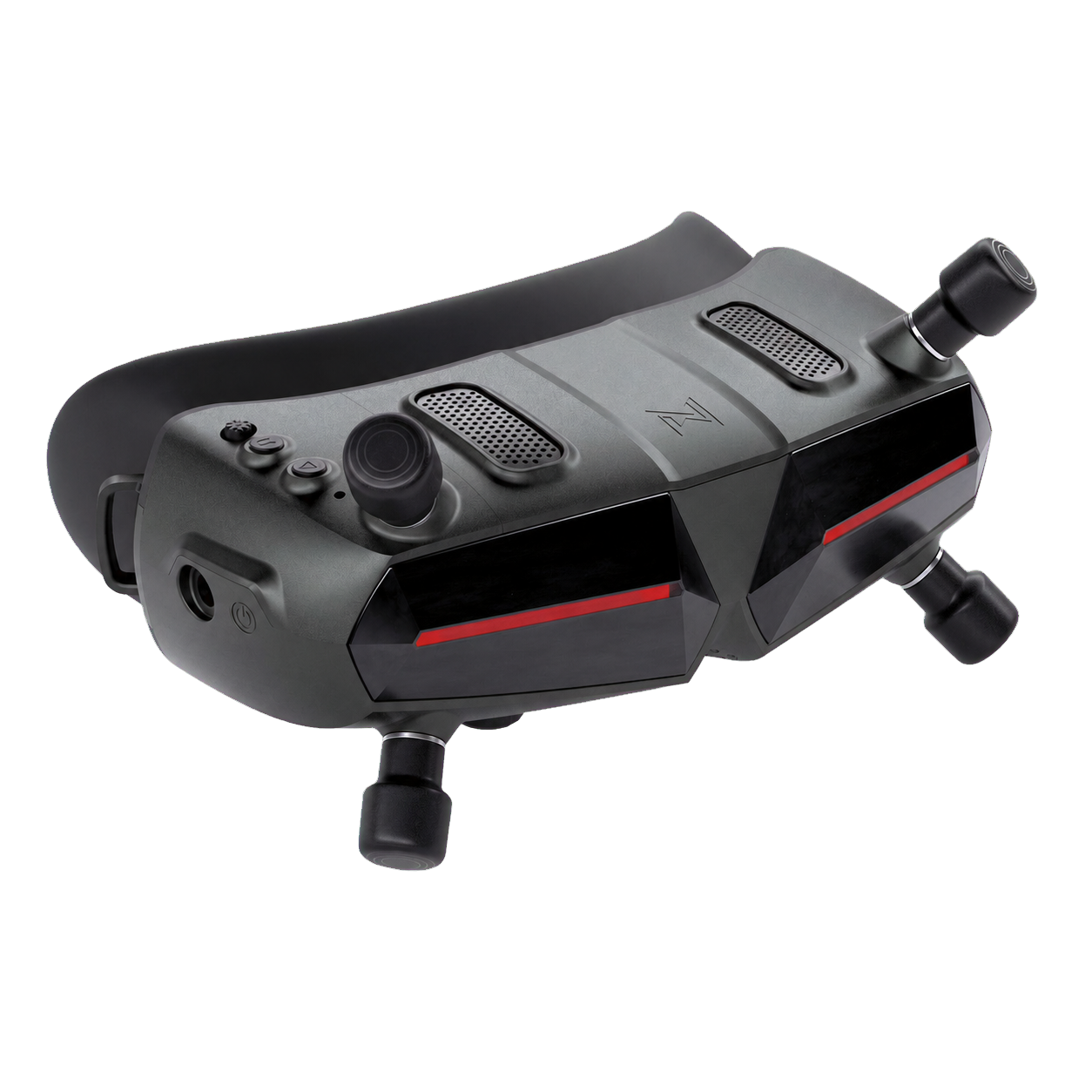 CaddxFPV Walksnail Avatar HD Goggles X 數位 FPV 眼鏡去背主圖