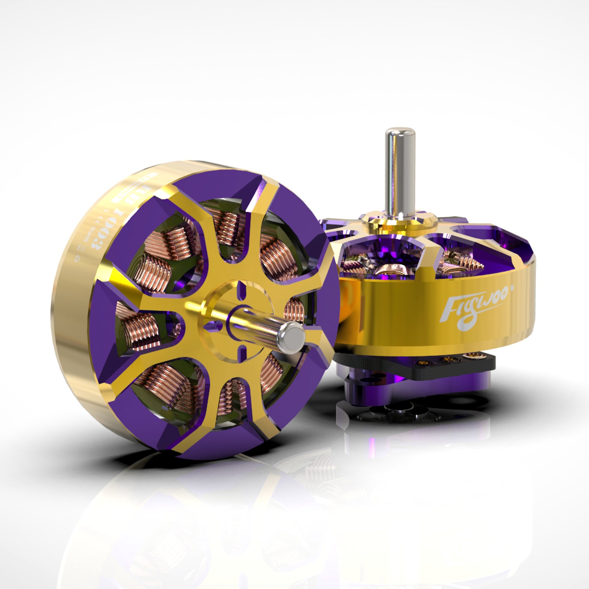 ROBO 1003 14800KV 1-2S Fpv Motor -FLYWOO