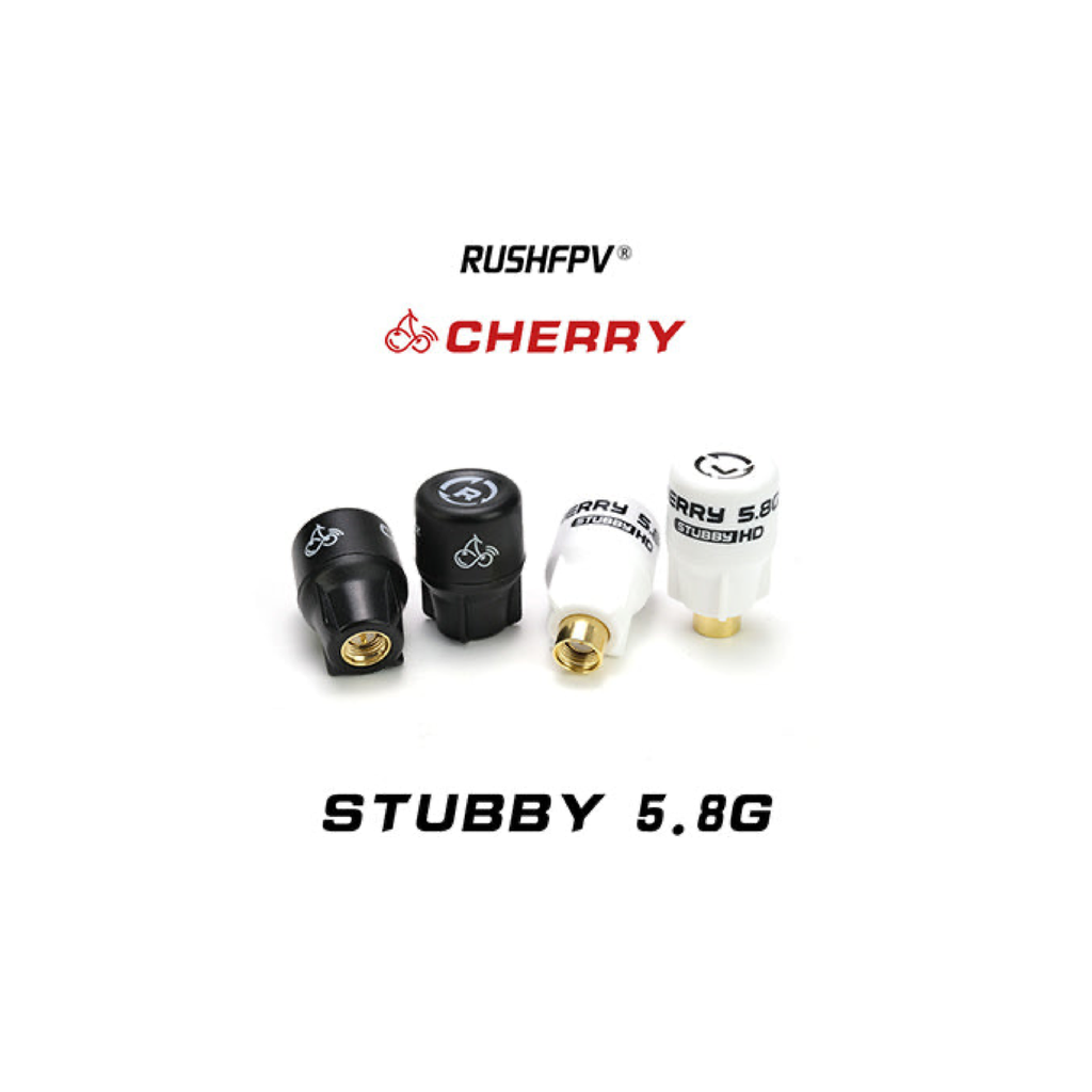 RUSHFPV Cherry 櫻桃 Stubby 短款天線 - 5.8G FPV 穿越機專業配件｜酷飛 COOLFLY