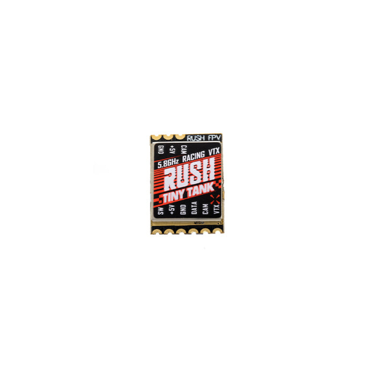 RUSHFPV TINY TANK 模擬圖傳 - 低延遲 5V 350mw 穿越機/固定翼專業配件｜酷飛 COOLFLY