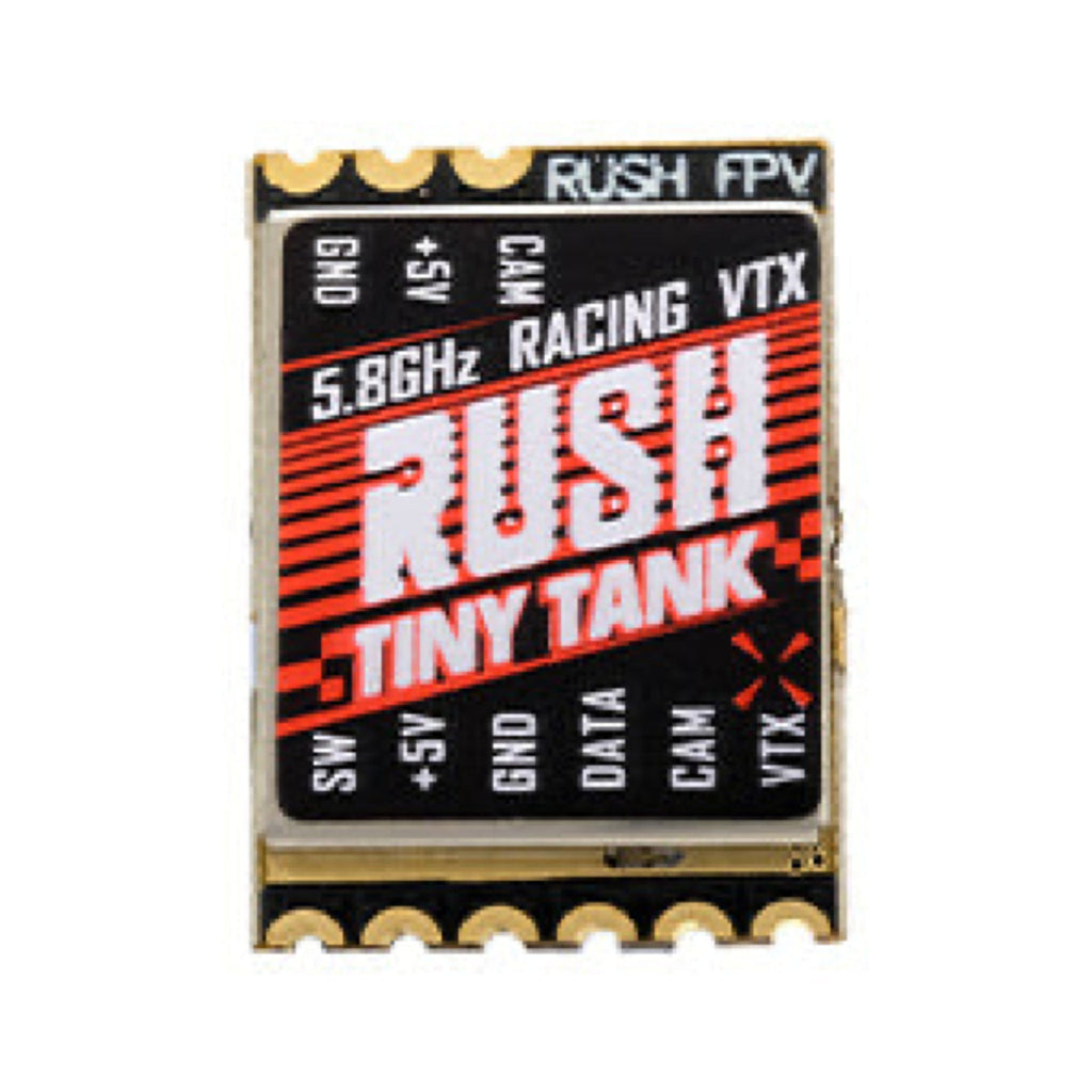 RUSHFPV TINY TANK 模擬圖傳 - 低延遲 5V 350mw 穿越機/固定翼專業配件｜酷飛 COOLFLY