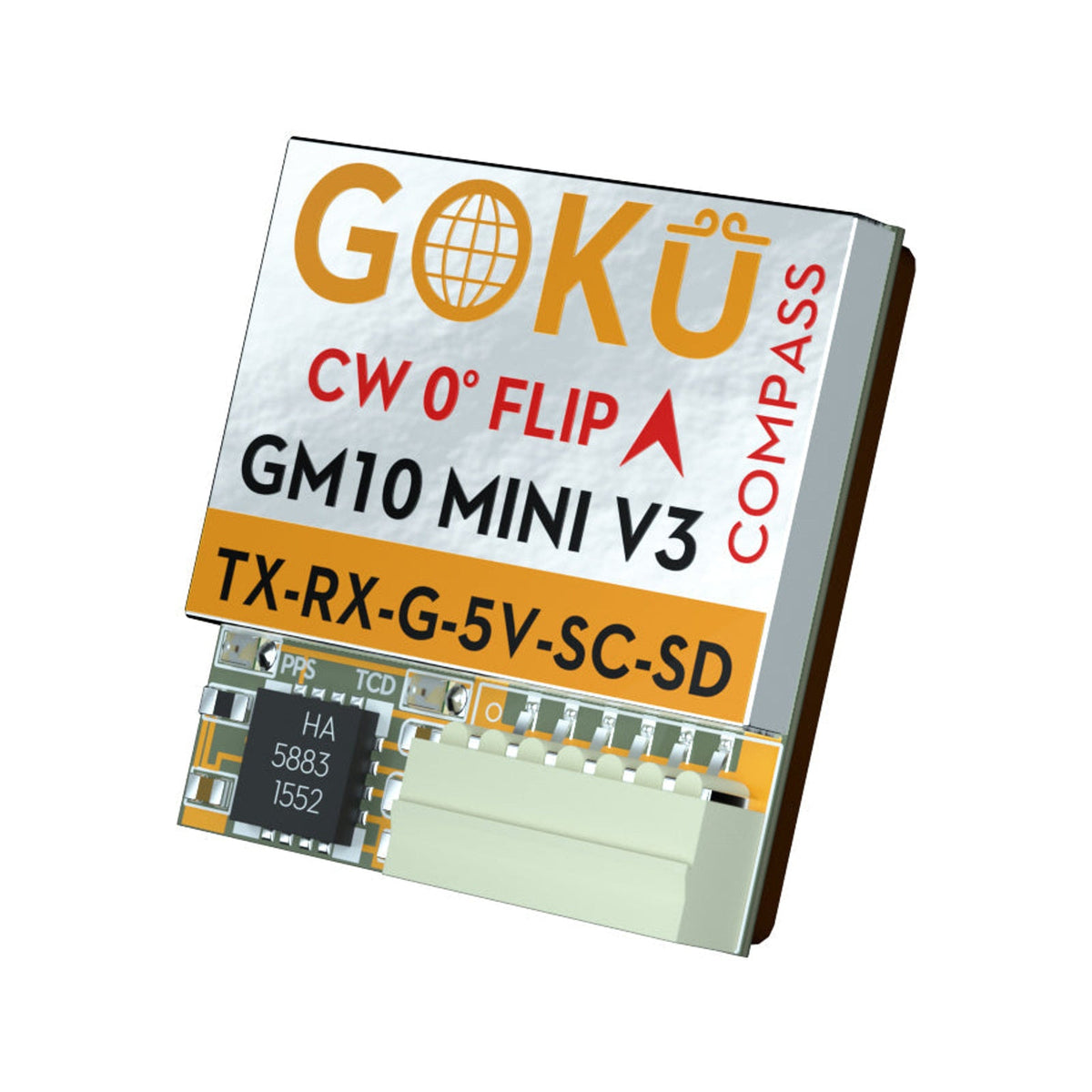 GOKU GM10 Mini V3 GPS 附指南針
