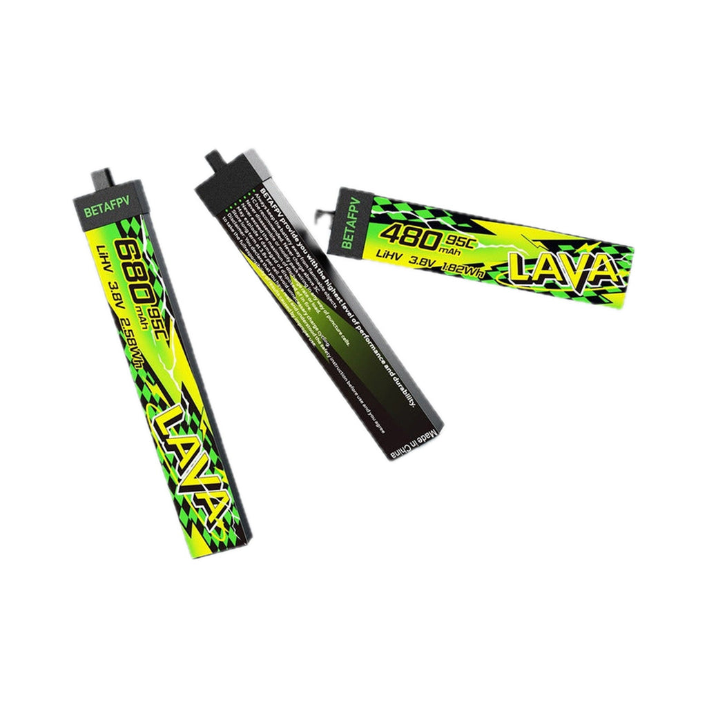 【BETAFPV】LAVA II 1S 高壓鋰電池