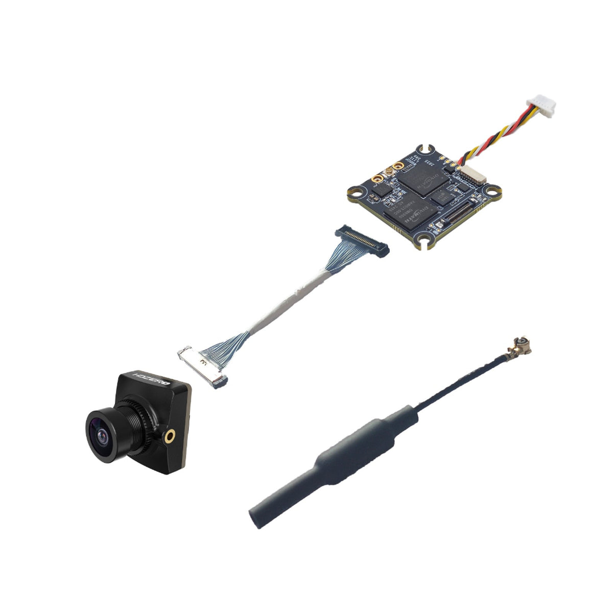 【HDZero】Whoop V2 數位圖傳套裝｜Nano V3 相機 白底正方形主圖