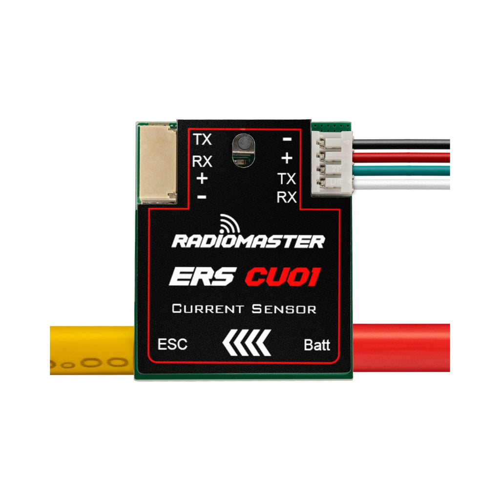 【RadioMaster】ERS‑CU01 電流感測器｜ExpressLRS 遙測