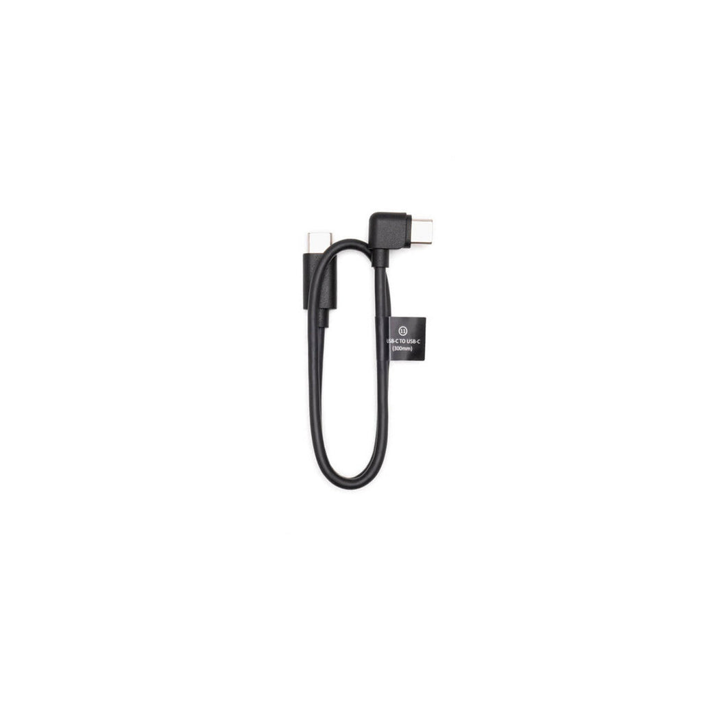 DJI RS 彎頭相機控制線（USB-C，30 cm） 白底正方形主圖