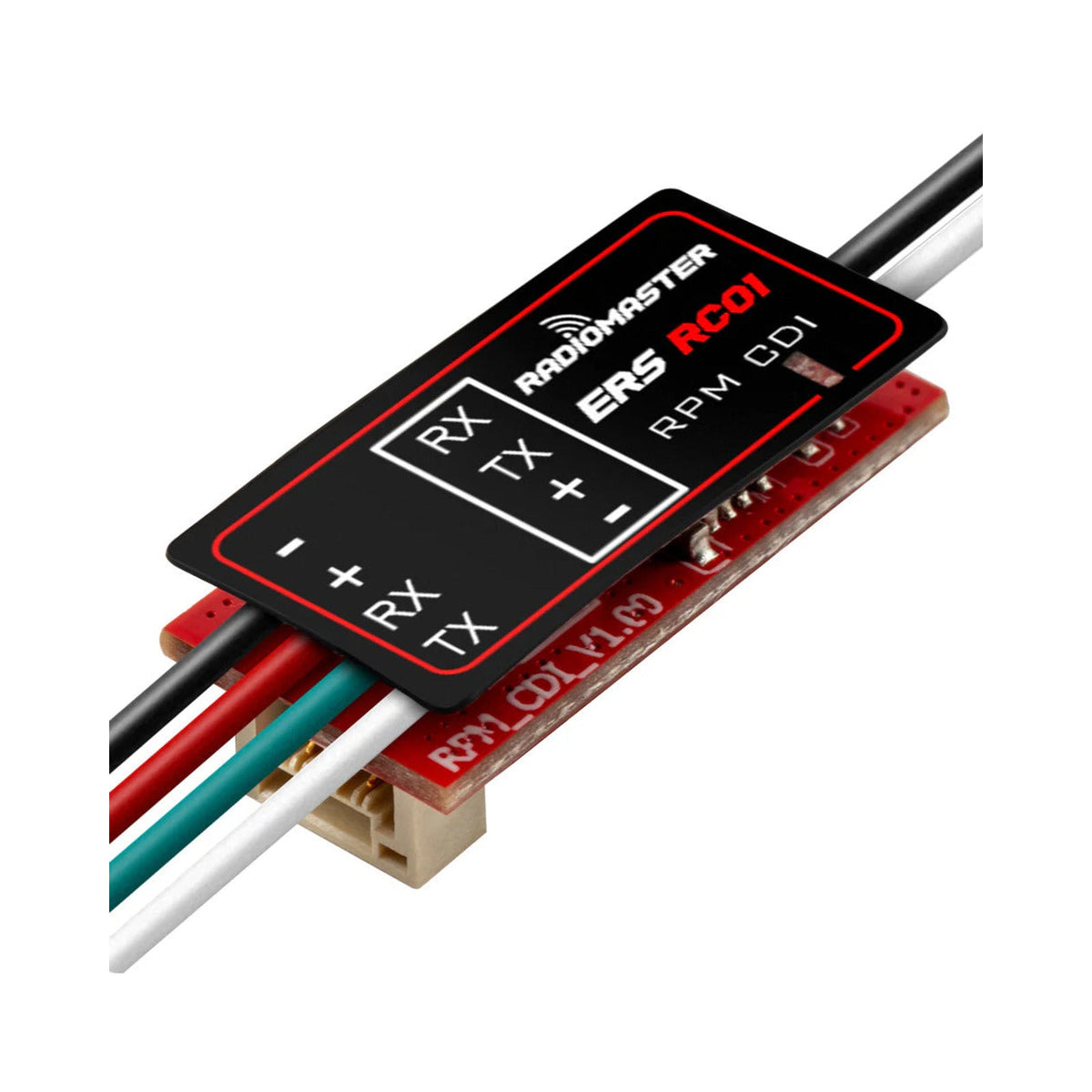 【RadioMaster】ERS‑RC01 CDI 汽油引擎轉速感測器｜ExpressLRS PWM