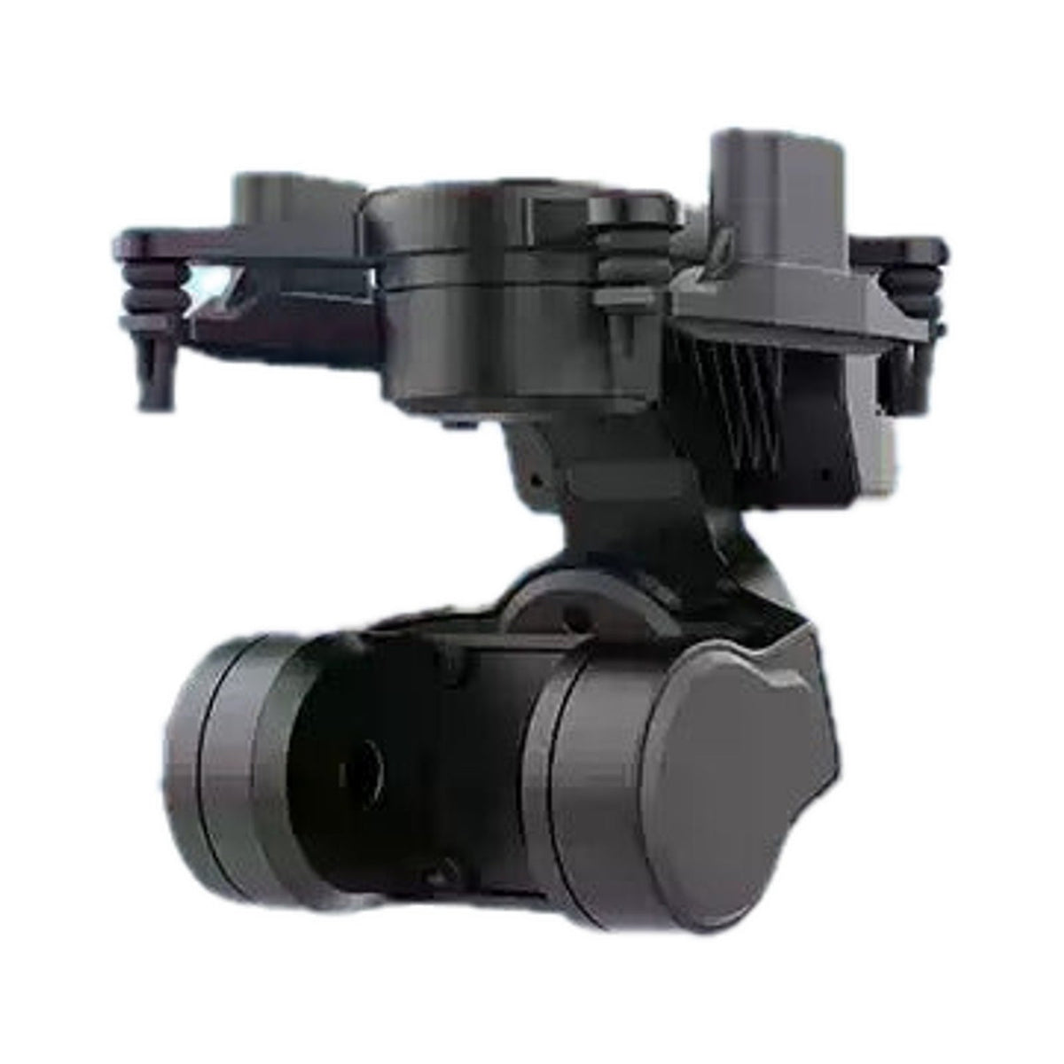 先飛 XF C-20T三軸防抖FPV雲台 適配大疆O4/O4Pro圖傳及模擬相機