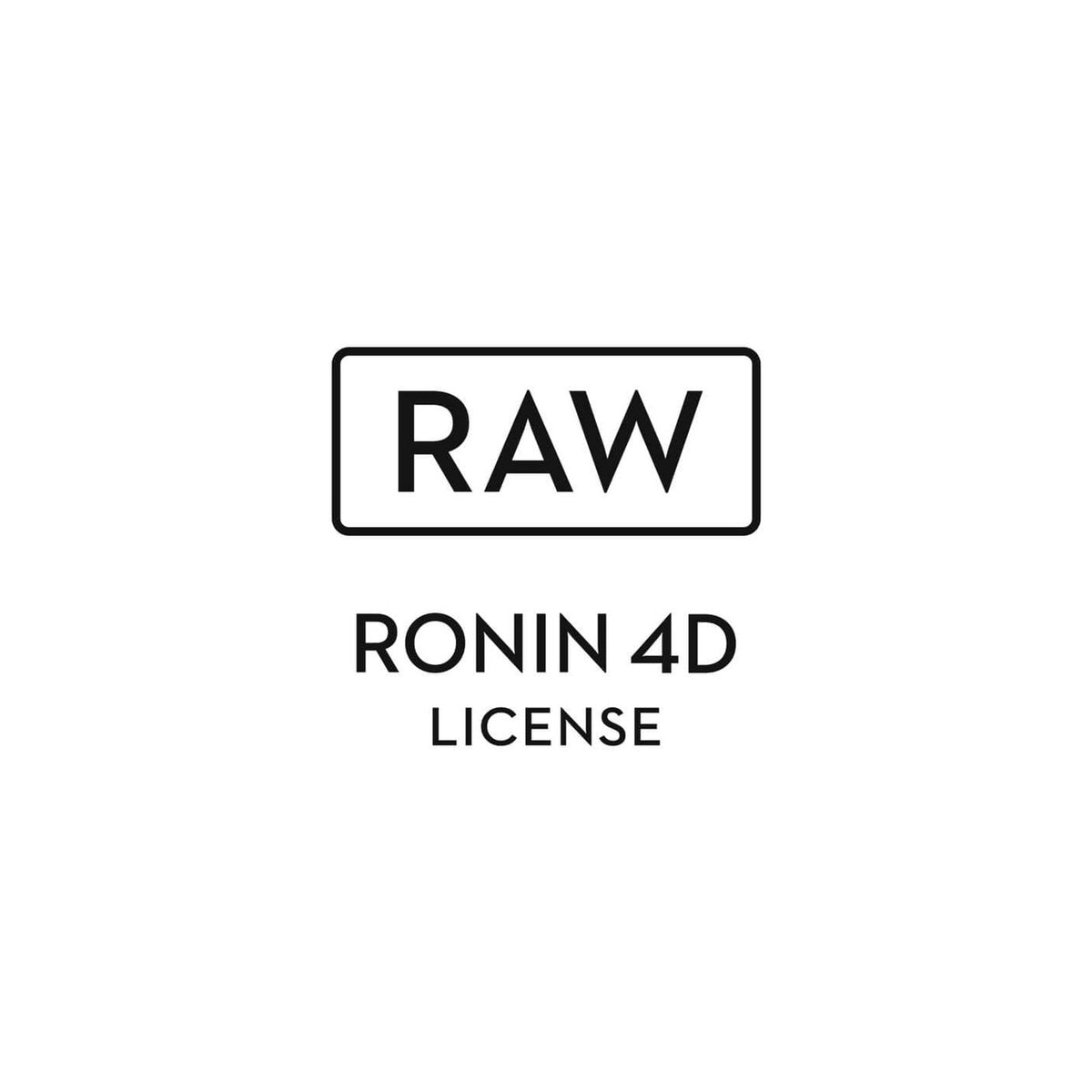 DJI Ronin 4D RAW 使用授權 白底正方形主圖