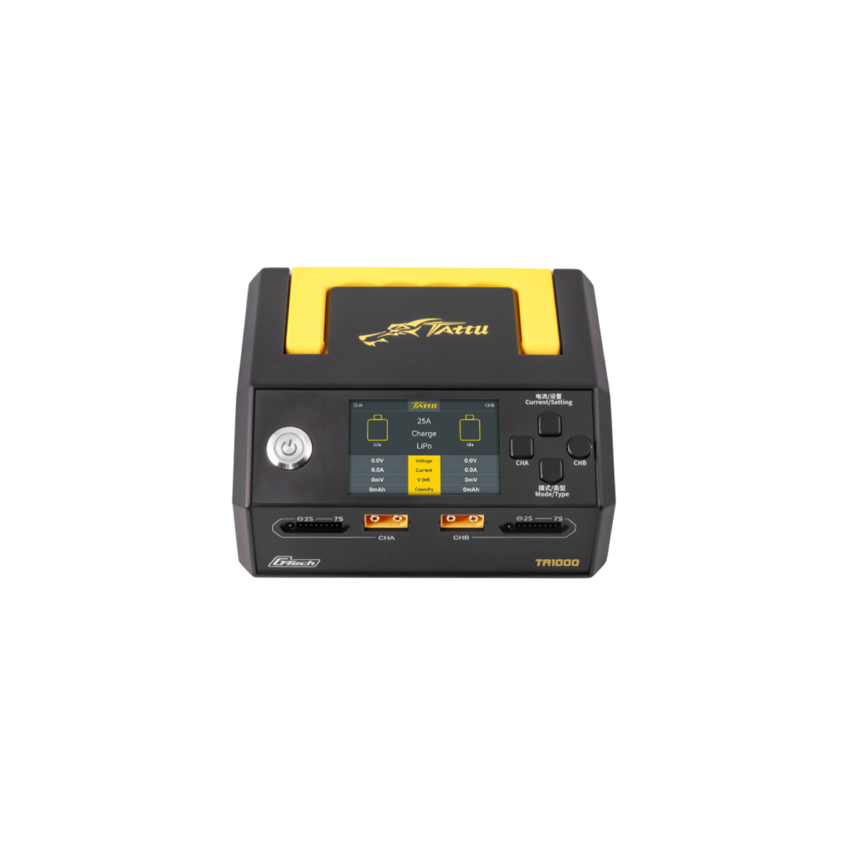 【Tattu 格氏】TA1000 G-Tech 雙通道智慧充電器｜1–7S・1000W