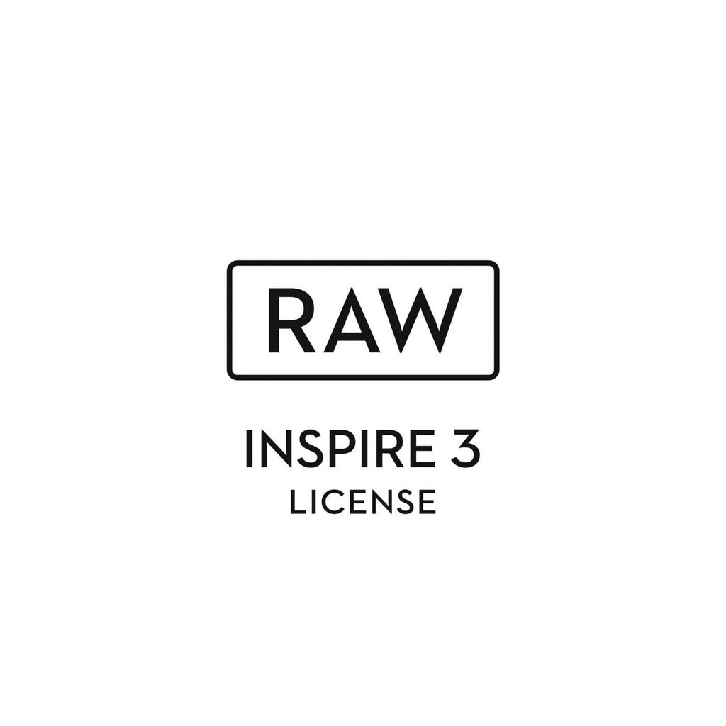 DJI Inspire 3 RAW 使用授權 白底正方形主圖
