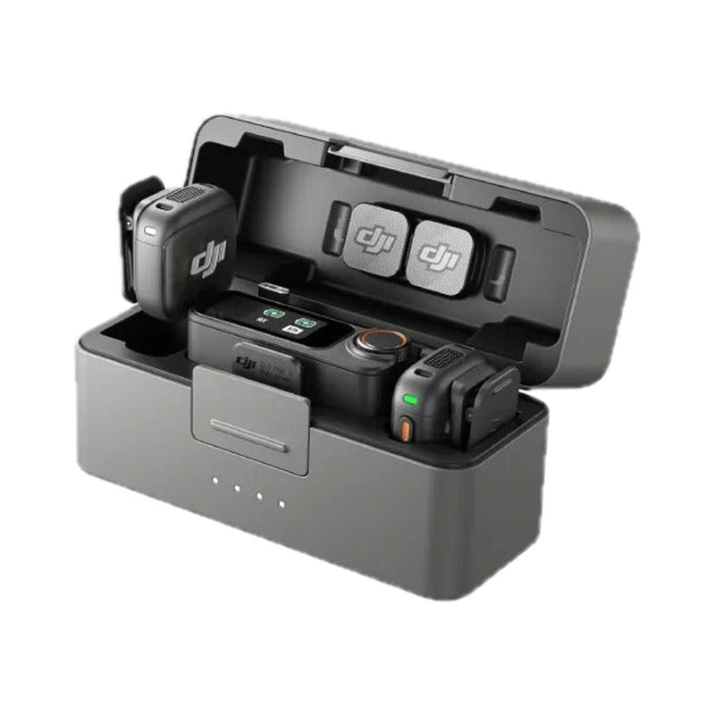 【DJI】Mic 3 無線麥克風｜多套裝組合