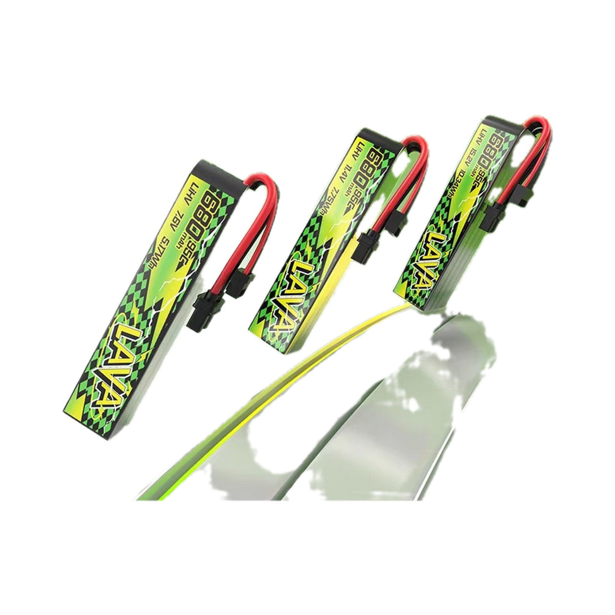 BETAFPV LAVA Ⅱ 580-680mAh 2-4S航模電池fpv穿越機適用Pavo系列