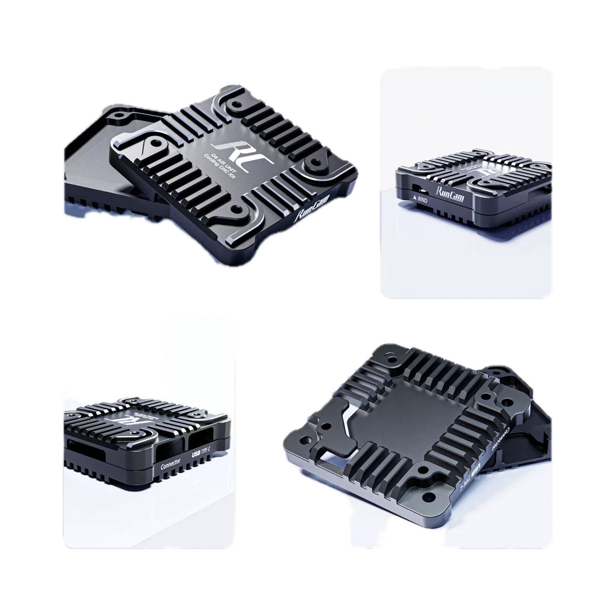 【RunCam】O4 Lite CNC 金屬保護座