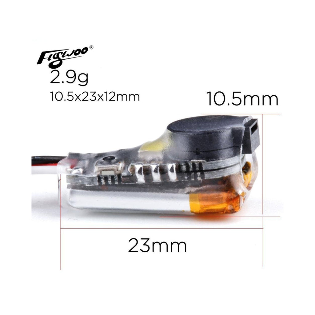 FLYWOO Finder V1.0 w/ LED 蜂鳴器BB響
